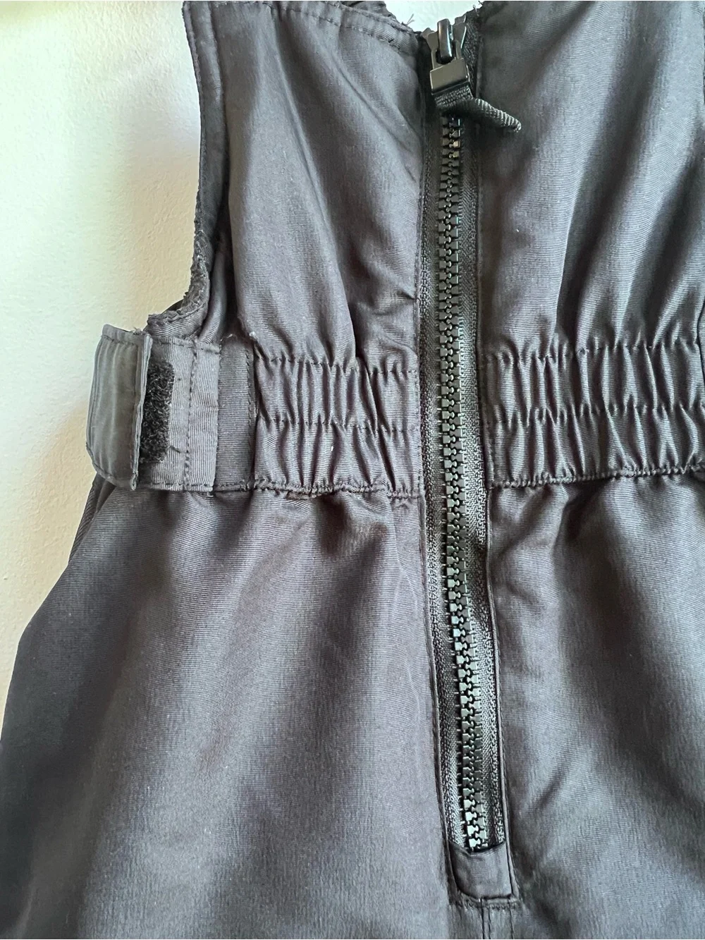 Cat & Jack Winter Outdoor Black Kids Insulated Snow Bib Overalls 3T